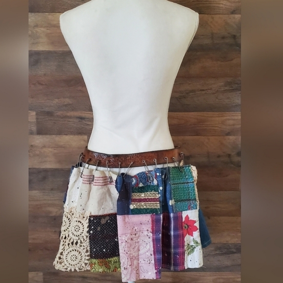 NWT Tricia Fix Prairie Blues Wasit Belt - Picture 3 of 8